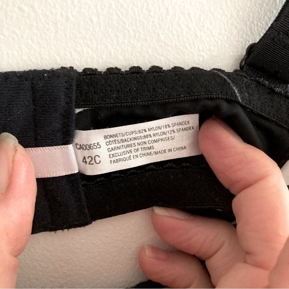 Intimates | New Zebra Pattern Bra - Picture 15 of 15